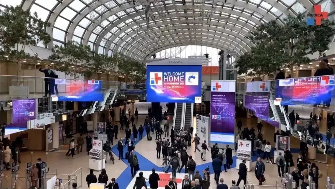 2022 MEDICA，漂洋過(guò)海來(lái)看你！